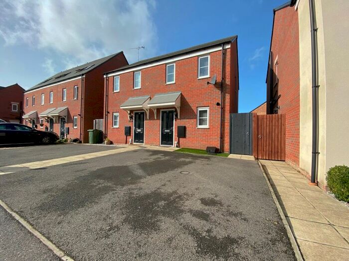 2 Bedroom Semi-Detached House To Rent In Bedstone Way, Farcet, Peterborough, PE7