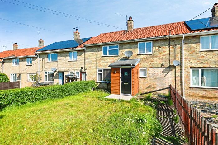 3 Bedroom Terraced House For Sale In Foresters Avenue, Hilgay, Downham Market, PE38