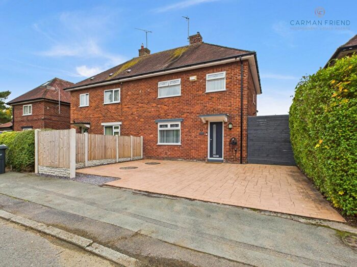 3 Bedroom Semi-Detached House For Sale In Malvern Road, Blacon, CH1