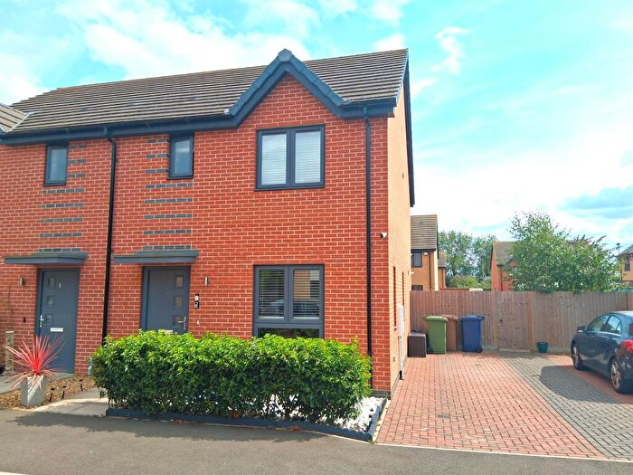 3 Bedroom Semi-Detached House For Sale In Holly Blue Gardens, Whittlesey, Peterborough, PE7