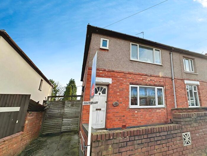 3 Bedroom Semi-Detached House For Sale In , Edward Road, Bedworth, Warwickshire, CV12