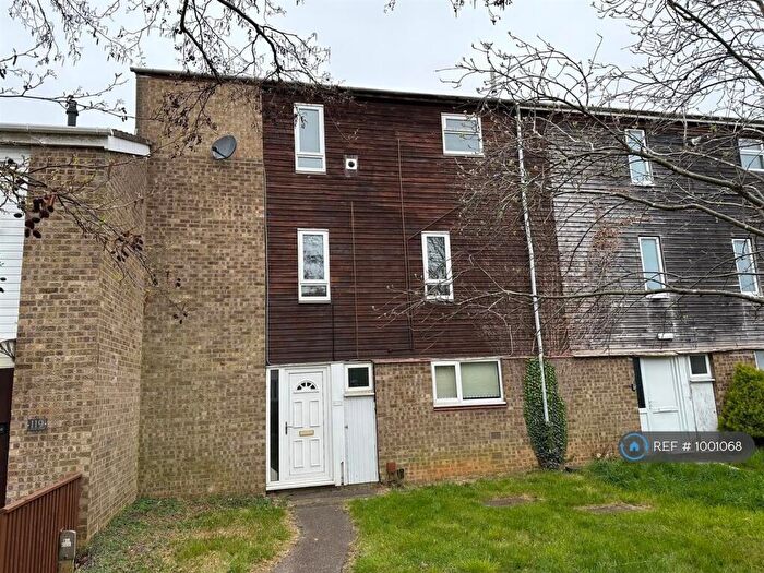 4 Bedroom Terraced House To Rent In Kirkmeadow, Bretton, Peterborough, PE3