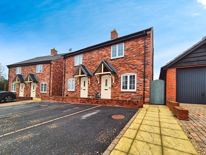 2 Bedroom Semi-Detached House For Sale In Clementine Way, Fair Oak, Hampshire, SO50