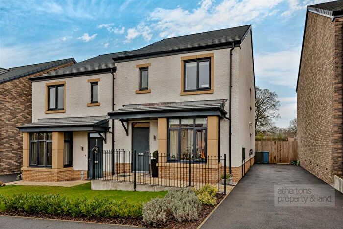 3 Bedroom Semi Detached House For Sale In Treetops, Whalley, Clitheroe, BB7