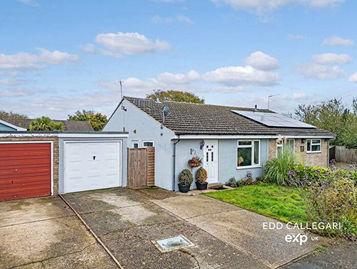 2 Bedroom Semi Detached Bungalow For Sale In Windings Road, Elmsett, IP7
