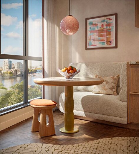 Studio For Sale In The Capston, Embassy Gardens, Nine Elms, London, SW11