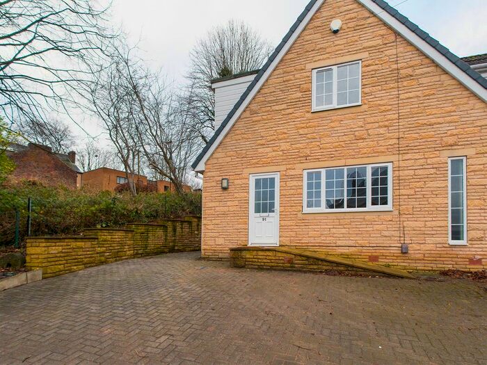 3 Bedroom Terraced House To Rent In Crabtree Close, Sheffield, S5