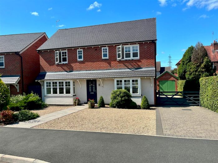 4 Bedroom Detached House For Sale In Lavender Close, Anstey, Leicester, LE7