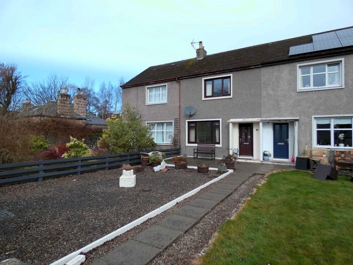 2 Bedroom Terraced House For Sale In High Street, Archiestown, Nr Aberlour, AB38