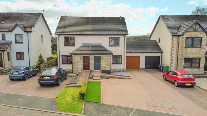 3 Bedroom Semi-Detached House For Sale In Priory Wynd, Gowanbank, Forfar, DD8