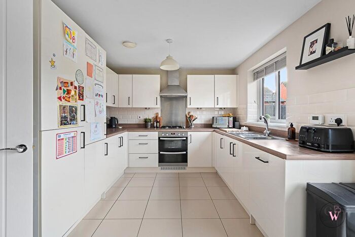 4 Bedroom Detached House For Sale In Mcluskey Heights, Winsford, CW7