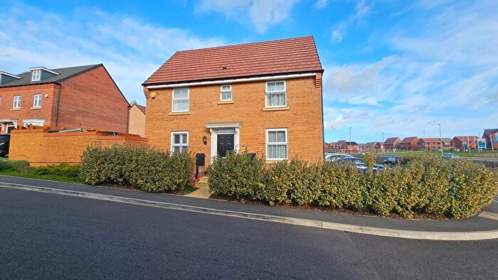 3 Bedroom Semi Detached House For Sale In Dickens Close, Moulton, Northampton, NN3