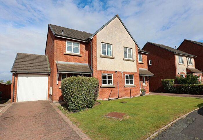 3 Bedroom Semi-Detached House For Sale In Redruth Drive, Crag Bank, Carnforth, LA5