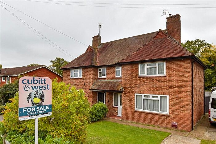 3 Bedroom Semi-Detached House For Sale In Wyphurst Road, Cranleigh, Surrey, GU6