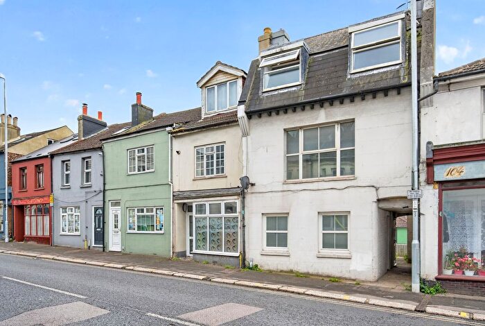 1 Bedroom Terraced House For Sale In Bohemia Road, St. Leonards-On-Sea, TN37