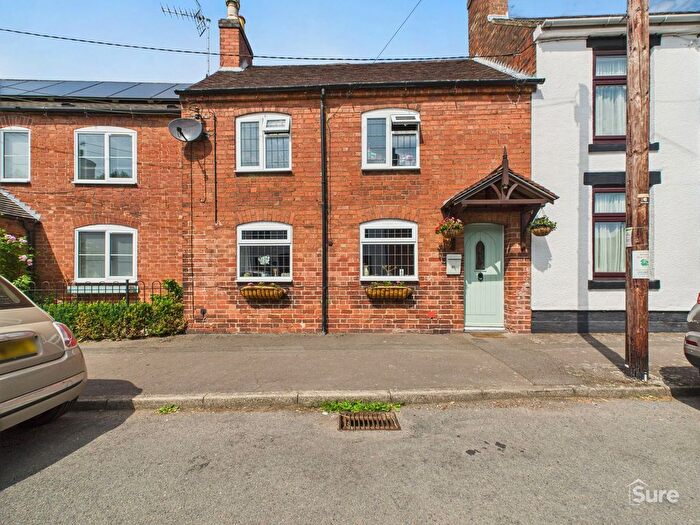 2 Bedroom End Of Terrace House For Sale In Mill Street, Coton-In-The-Elms, DE12