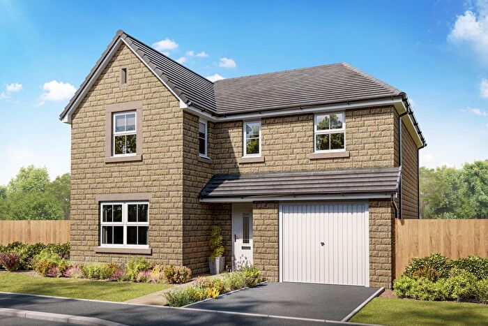 4 Bedroom Detached House For Sale In "Hale" At Brokenstone Road, Feniscowles, Blackburn, BB3