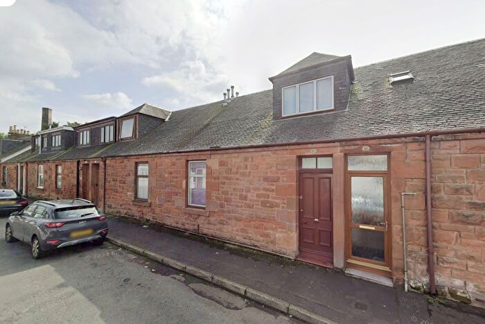3 Bedroom Terraced House For Sale In , Riverbank Street, Newmilns, Ayrshire, KA16