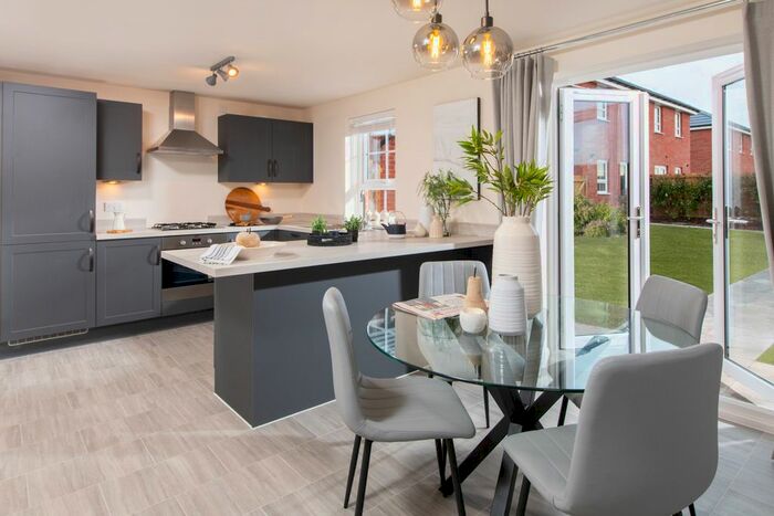 4 Bedroom Detached House For Sale In "Chester" At Long Lane, Driffield, YO25