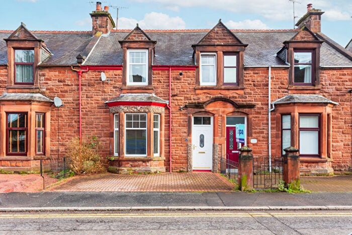 3 Bedroom Terraced House For Sale In Eastfield Road, Dumfries, DG1