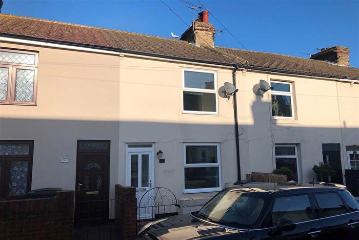 2 Bedroom Terraced House To Rent In Devonshire Road, CT17