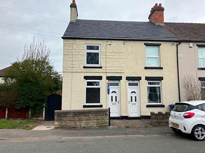 3 Bedroom End Terrace House For Sale In Cemetery Road, Cannock, WS11