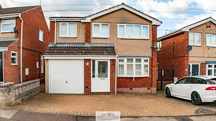 4 Bedroom Detached House For Sale In Nethermoor Drive, Killamarsh, Sheffield, S21