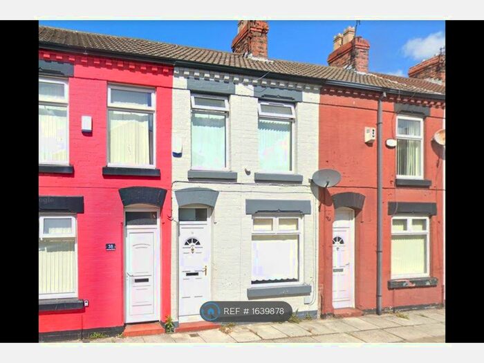 2 Bedroom Terraced House To Rent In Lawrence Grove, Liverpool, L15