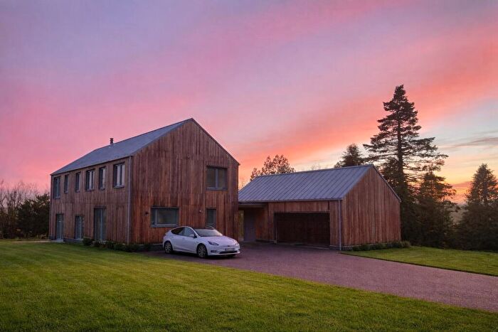 5 Bedroom Detached House For Sale In Athron Hill, Milnathort, Kinross, Perth And Kinross, KY13