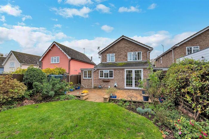 3 Bedroom Detached House For Sale In Hawthorn Drive, Horringer, Bury St. Edmunds, IP29