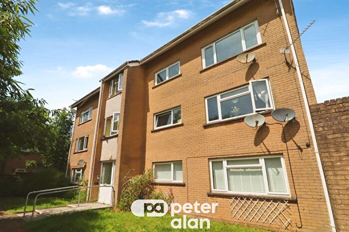 2 Bedroom Flat For Sale In Trewartha Court, Whitchurch, Cardiff, CF14
