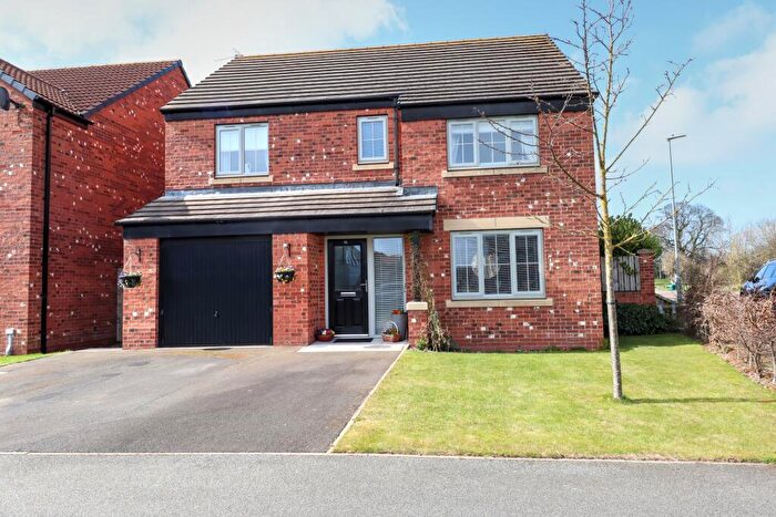 4 Bedroom Detached House For Sale In Rochester Drive, Felton, Morpeth, NE65