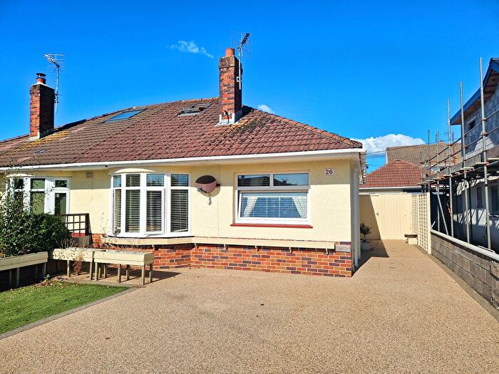 2 Bedroom Semi-detached Bungalow For Sale In St Michaels Road, Newton, Porthcawl, CF36