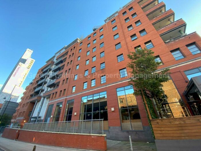 2 Bedroom Apartment To Rent In The Quadrangle, Lower Ormond Street, Manchester, M1
