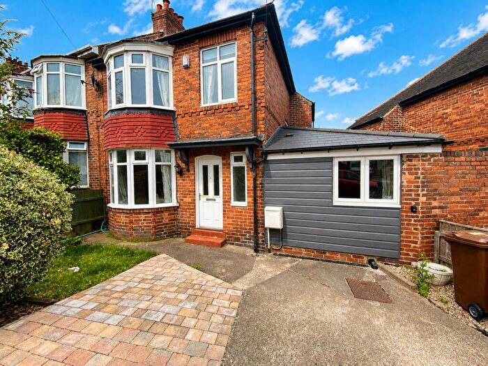 4 Bedroom Semi-Detached House For Sale In Warenford Place, Fenham, Newcastle Upon Tyne, ., NE5