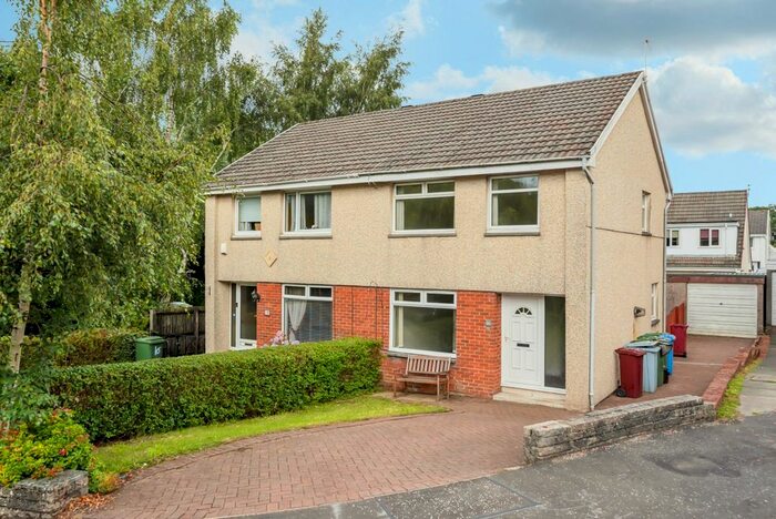 3 Bedroom Semi-Detached House To Rent In Tay Court, East Kilbride, Glasgow, G75