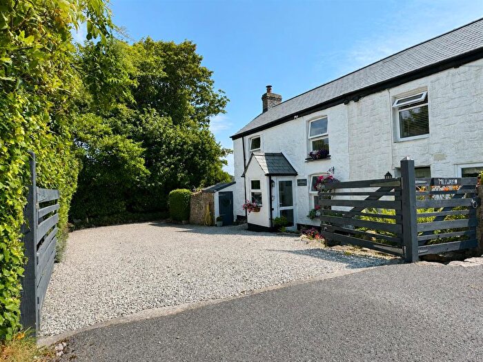 2 Bedroom Semi Detached House For Sale In Carloggas, Carloggas, St. Austell, PL26