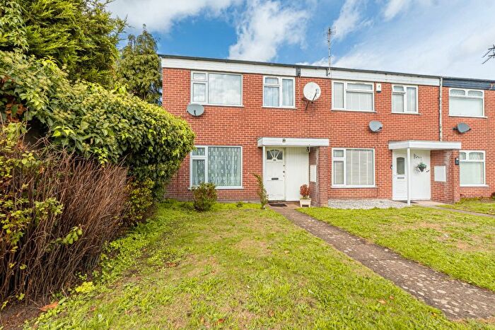 2 Bedroom End Of Terrace House For Sale In Springthorpe Green, Birmingham, B24