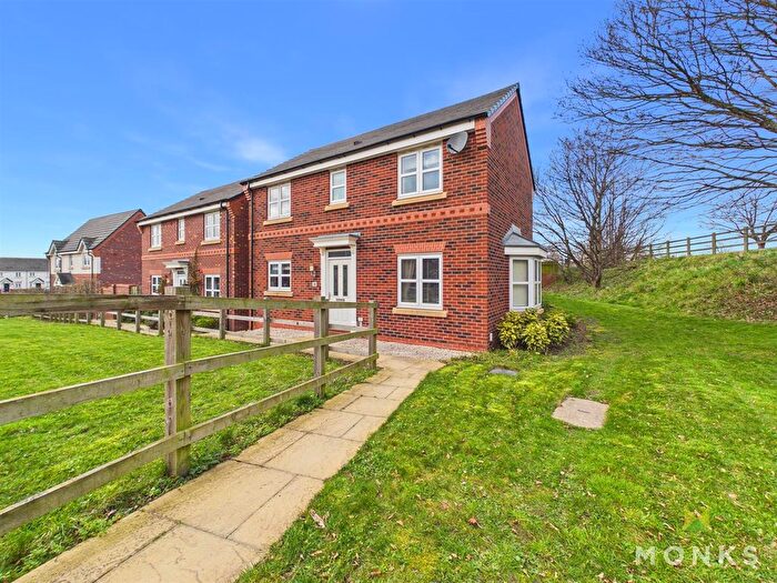 3 Bedroom Detached House For Sale In Hendrick Crescent, Oteley Road, Shrewsbury, SY2