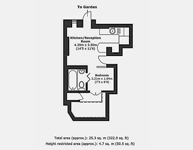 Studio To Rent In Trinity Church Road, London, SW13