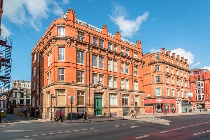 Apartment To Rent In Kingsley House, Newton Street, Manchester, M1