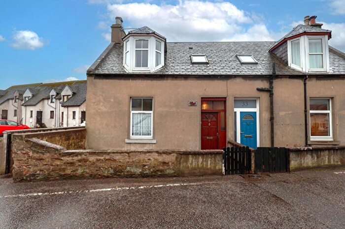 2 Bedroom Semi Detached House For Sale In King Street, Nairn, IV12
