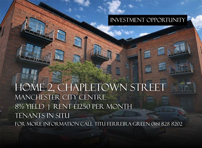 2 Bedroom Apartment For Sale In Home, Chapeltown Street, Manchester City Centre, M1