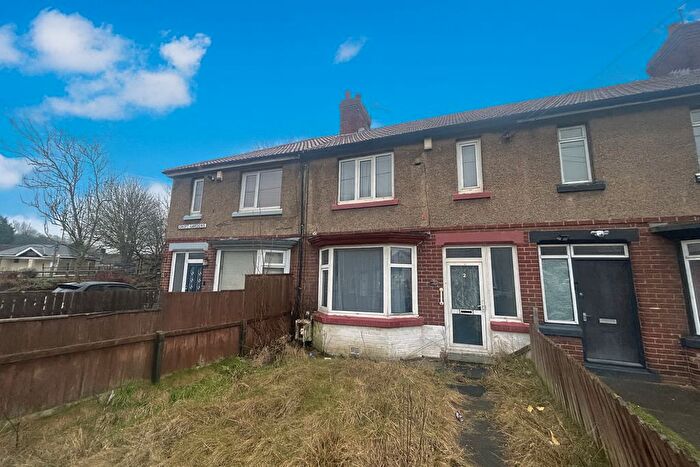 3 Bedroom Terraced House For Sale In Croft Gardens, Ferryhill, County Durham, DL17