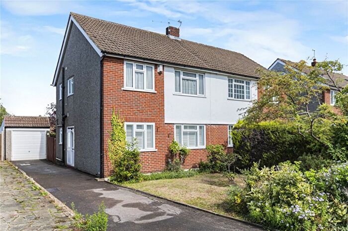 3 Bedroom Semi-Detached House For Sale In Barnhill Avenue, Bromley, BR2