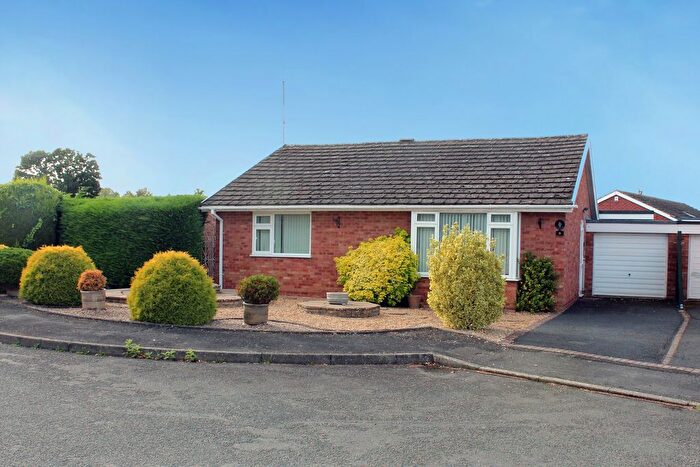 2 Bedroom Terraced House For Sale In Burleigh Close, Tenbury Wells, WR15