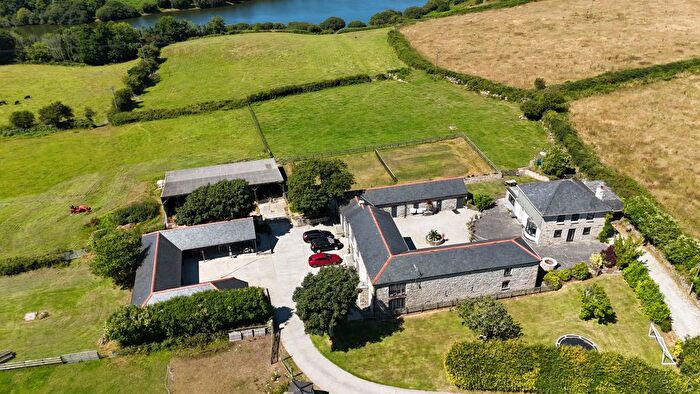 4 Bedroom Detached House For Sale In Treverva, North Helford, TR10