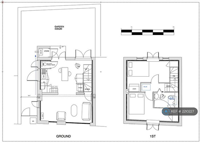 2 Bedroom Detached House To Rent In Torr Road, London, SE20