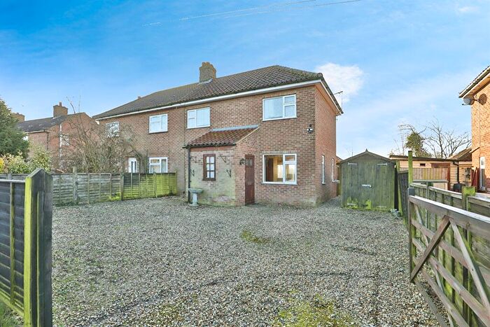 3 Bedroom Semi-Detached House For Sale In Chapel Lane, Beeston, King's Lynn, PE32