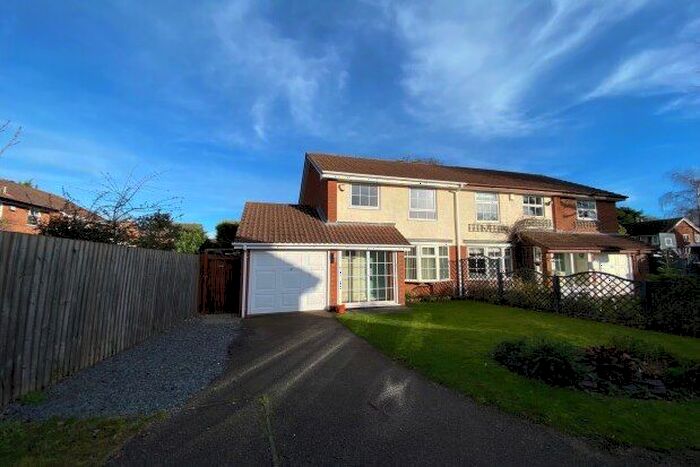 3 Bedroom Semi-Detached House To Rent In Admiral Parker Drive, Lichfield, WS14